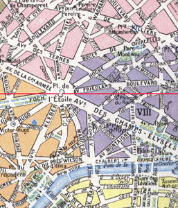 Paris Map