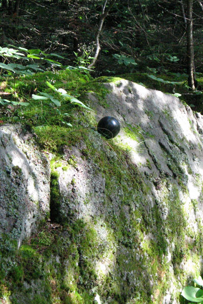 Gaspe marker