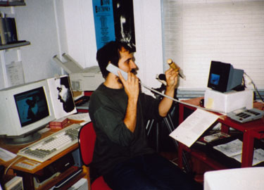 Gomez-Perales, Telematic Protoart